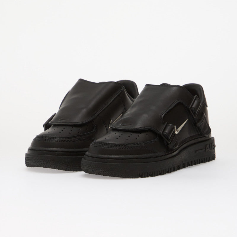 Nike Air Force 1 LX Black/ Metallic Silver-Anthracite