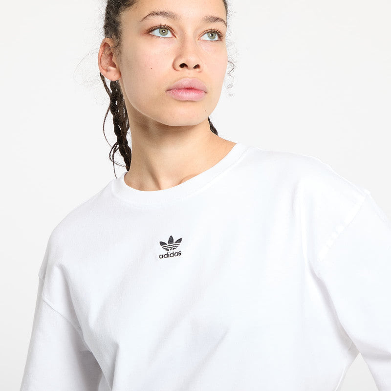 adidas Essentials Boyfriend Tee White