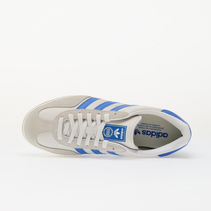 adidas Gazelle Indoor Crystal White/ Blue/ Grey One 36