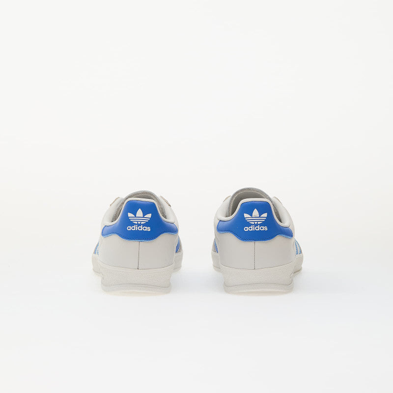 adidas Gazelle Indoor Crystal White/ Blue/ Grey One 36
