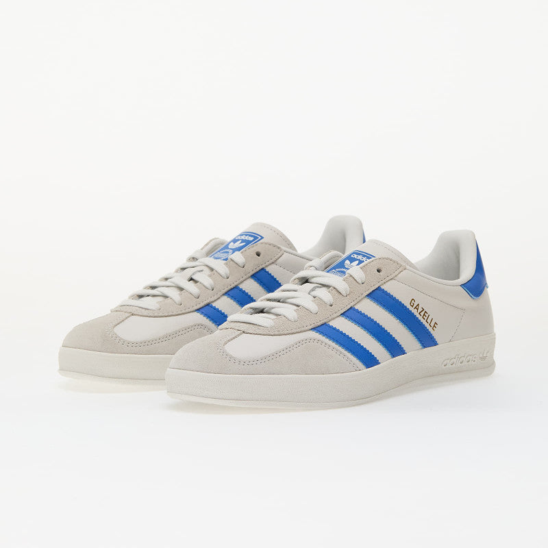 adidas Gazelle Indoor Crystal White/ Blue/ Grey One 36