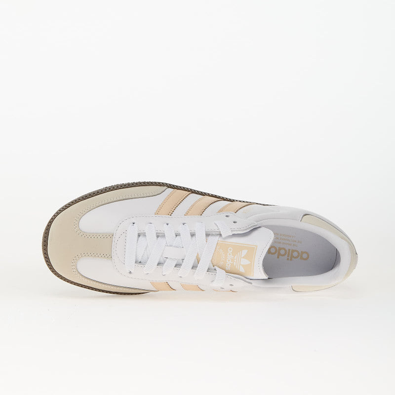 adidas Samba Og Wmns Ftw White/ Sand Strata/ Off White