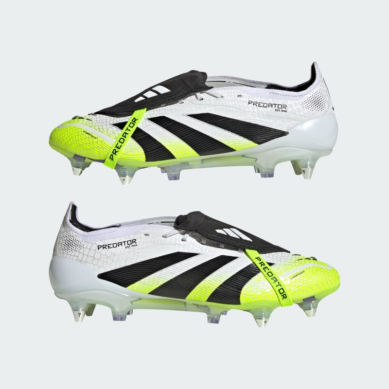 adidas Predator Elite Fold-Over Tongue Soft Ground