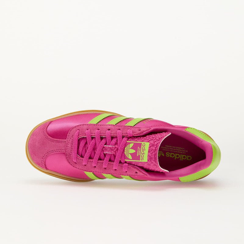 adidas Gazelle Bold Wmns Selufu/ Solar Slime/ Gold Metallic 36