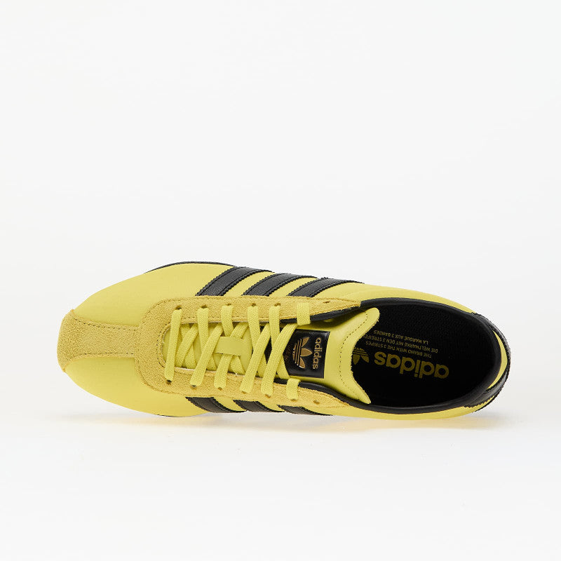 adidas Tokyo Wmns Pure Sulfur/ Dark Brown/ Gold Metallic