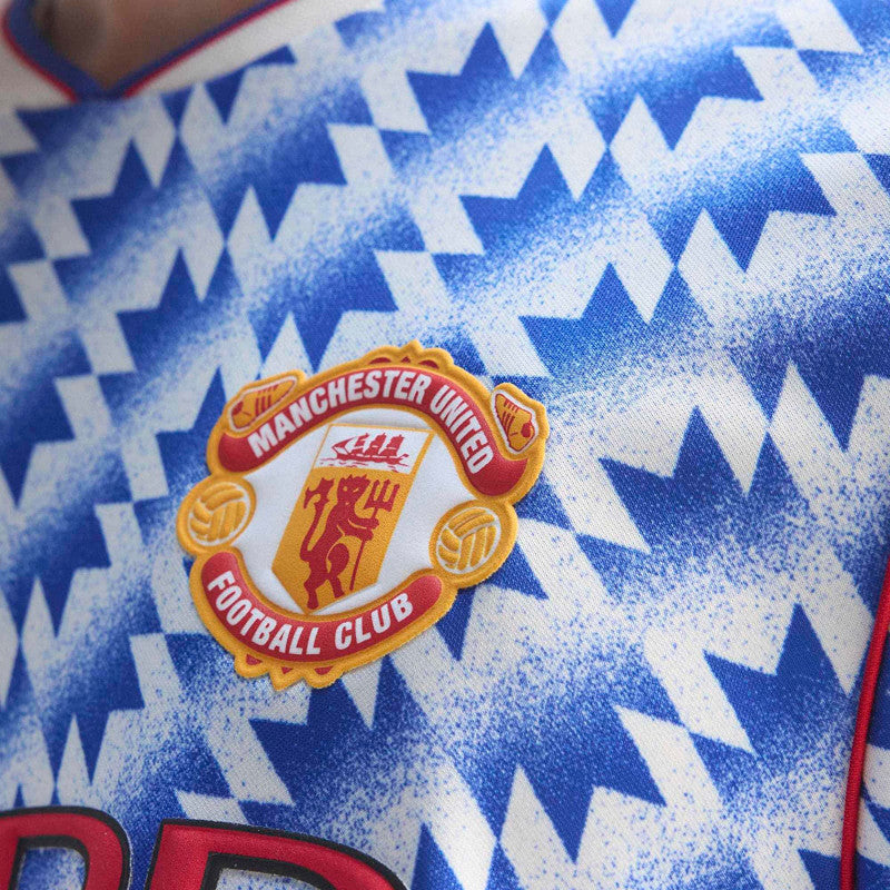adidas Manchester United Away Jersey 90 Multicolor