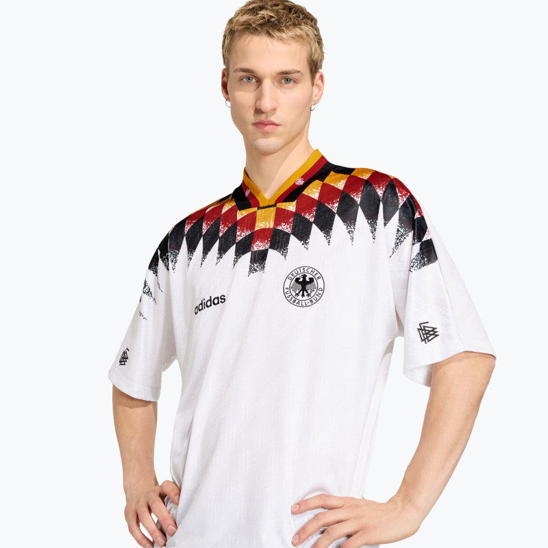 adidas Germany Home Jersey 1994 White