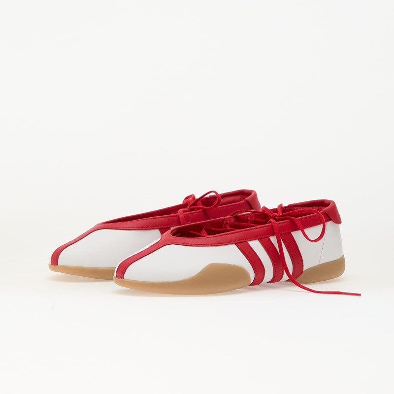 adidas Taekwondo Mei Ftwr White/ Better Scarlet/ Gum 3