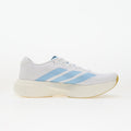 adidas Adizero EVO SL Ftwr White/ Clear Blue/ Matte Gold 45