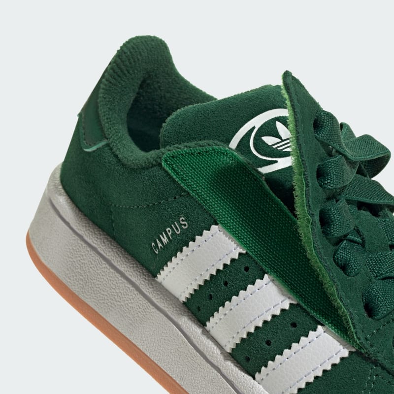 adidas Originals Campus 00s dla dzieci z komfortowym zapięciem i elastycznymi sznurowadłami