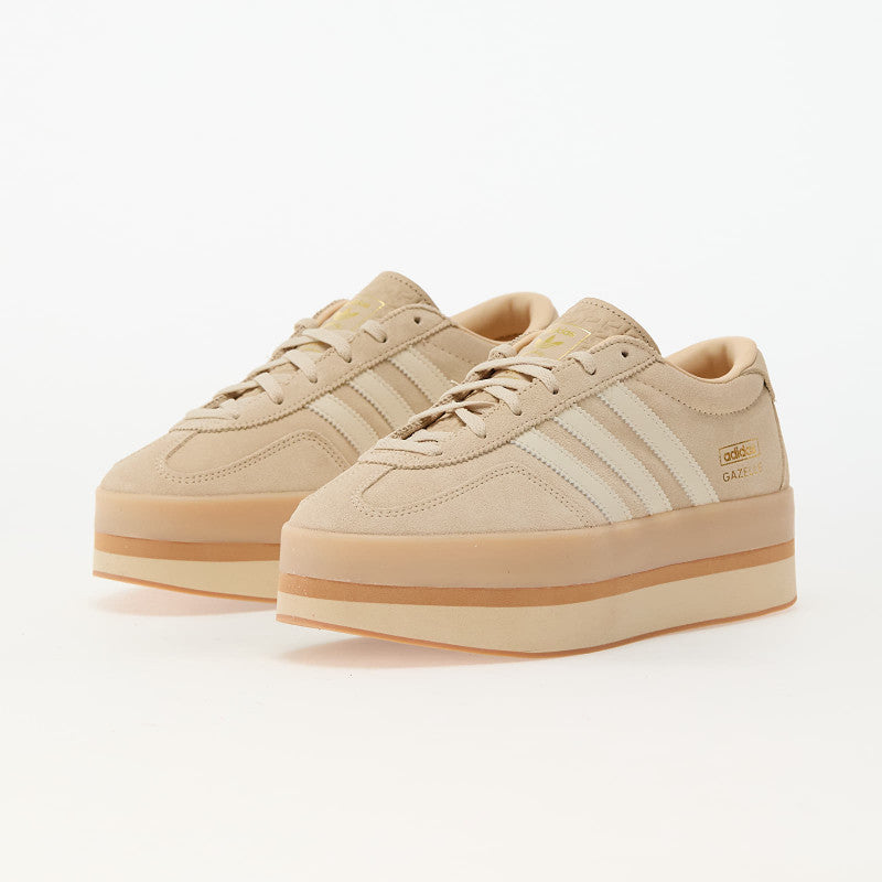 adidas Gazelle Stack Wmns Sand Strata/ Gum 3/ Cream White 39