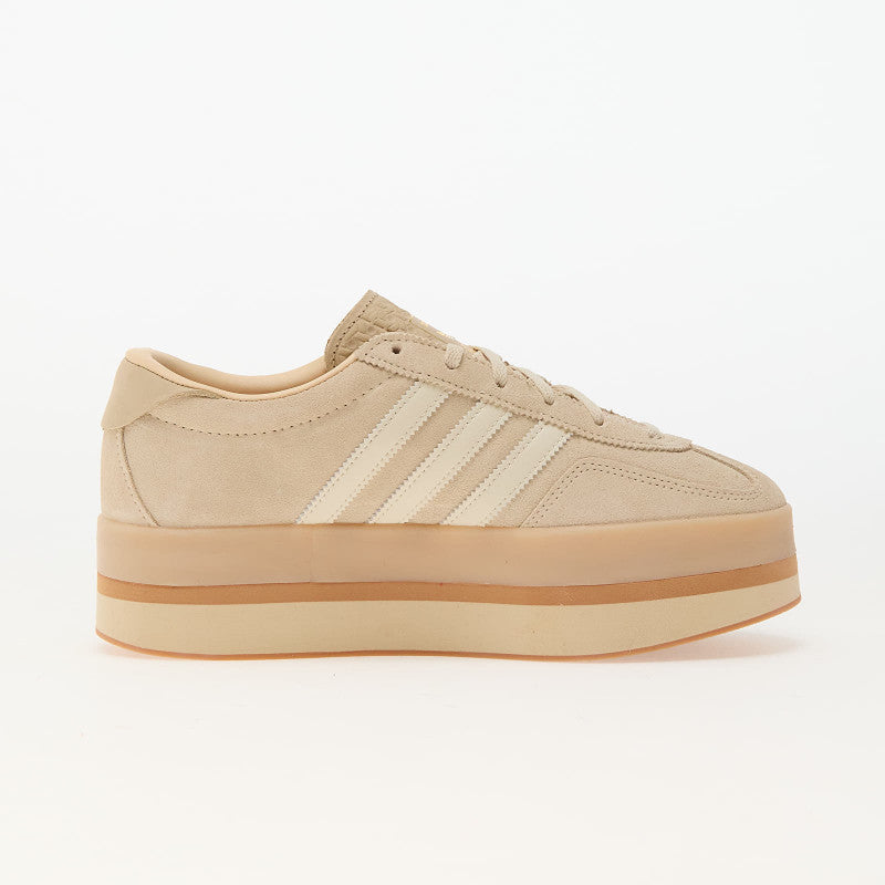 adidas Gazelle Stack Wmns Sand Strata/ Gum 3/ Cream White 39