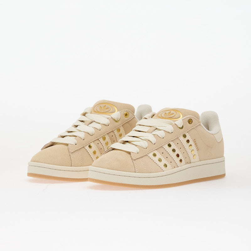adidas Campus 00s Wmns Sand Strata/ Crew White/ Gold Metallic