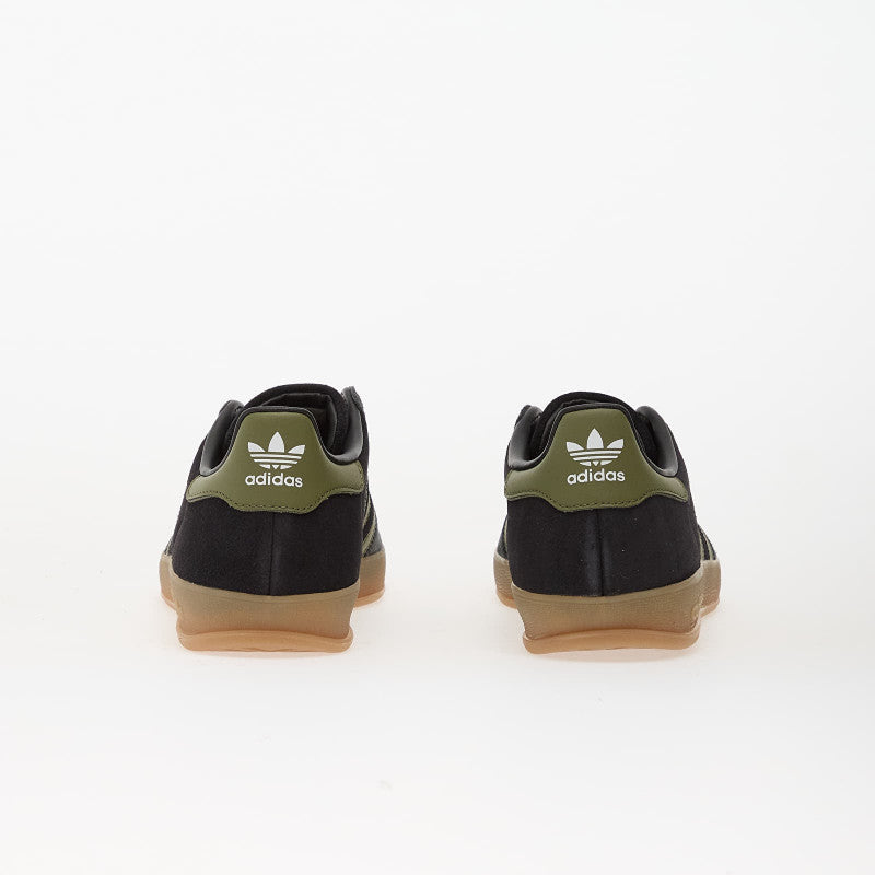 adidas Gazelle Indoor Core Black/ Focus Olive/ Carbon