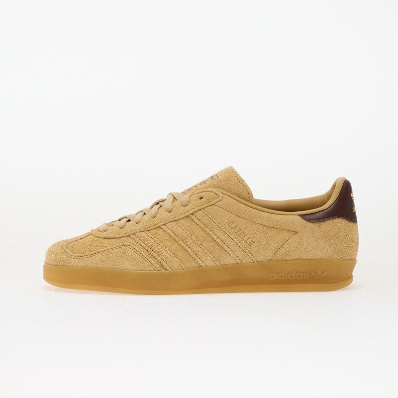 adidas Gazelle Indoor Gold Beige/ Gold Beige/ Supplier Colour 40