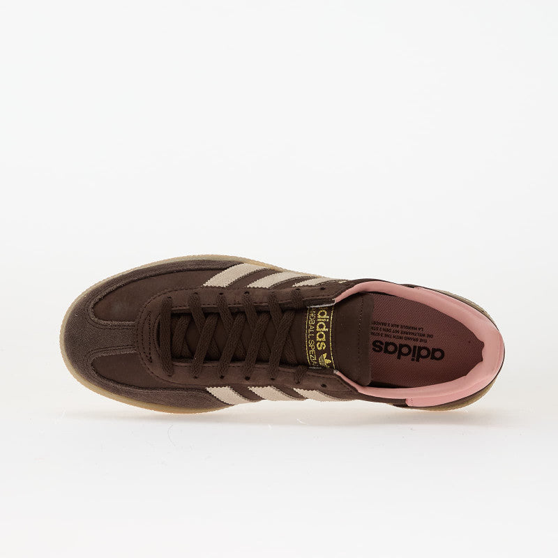 adidas Handball Spezial Wmns Dark Brown/ Aluminium/ Wonder Mauve