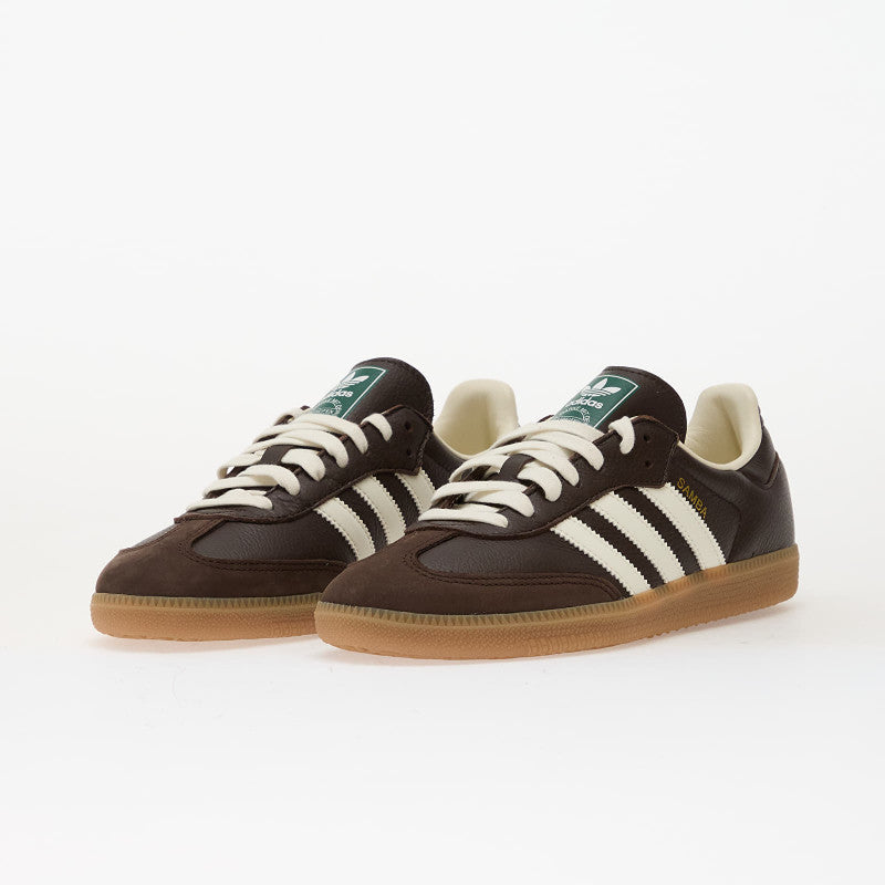 adidas Samba Og Dark Brown/ Off White/ Gum4 42