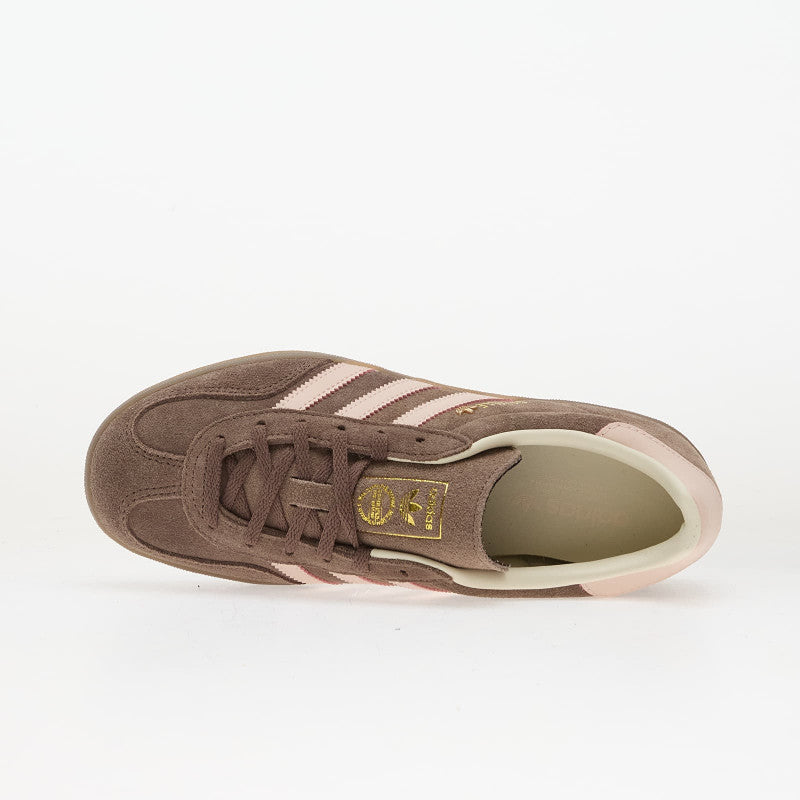 adidas Gazelle Indoor Wmns Earth Strata/ Wonder Aqua/ Gum5 39