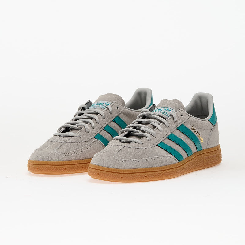 adidas Handball Spezial Grey Two/ Purtea/ Gold Metallic 45