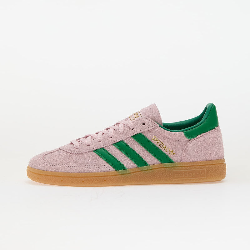 adidas Handball Spezial Wmns Clear Pink/ Green/ Gold Metallic