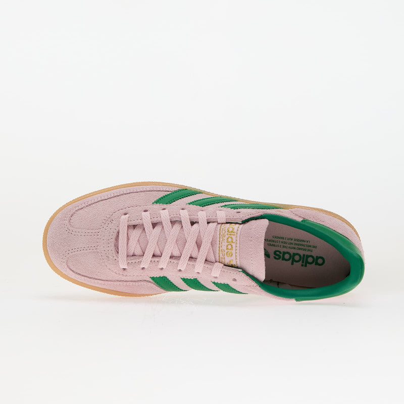 adidas Handball Spezial Wmns Clear Pink/ Green/ Gold Metallic