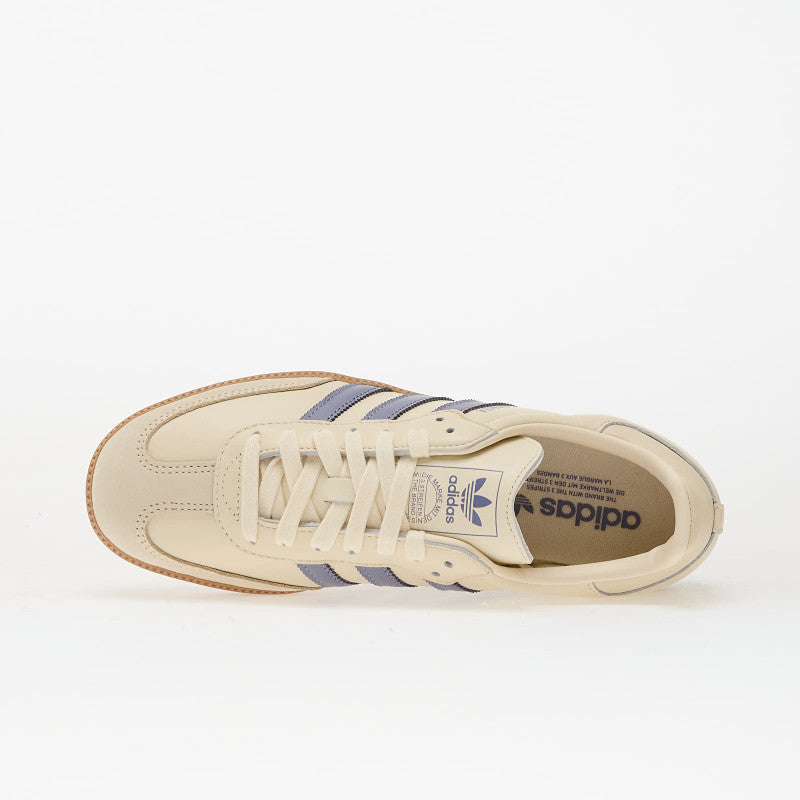 adidas Samba Og Wmns Crew White/ Silver Violet/ Gum4 38