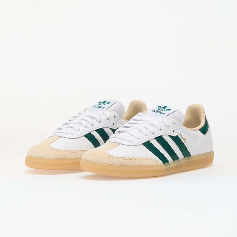adidas Samba OG Ftwr White/ Collegiate Green 38
