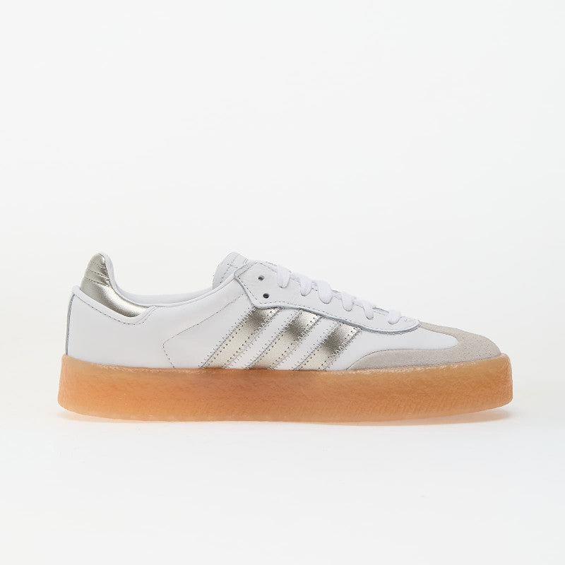 adidas Sambae Wmns Ftw White/ Silver Metallic/ Gum 38