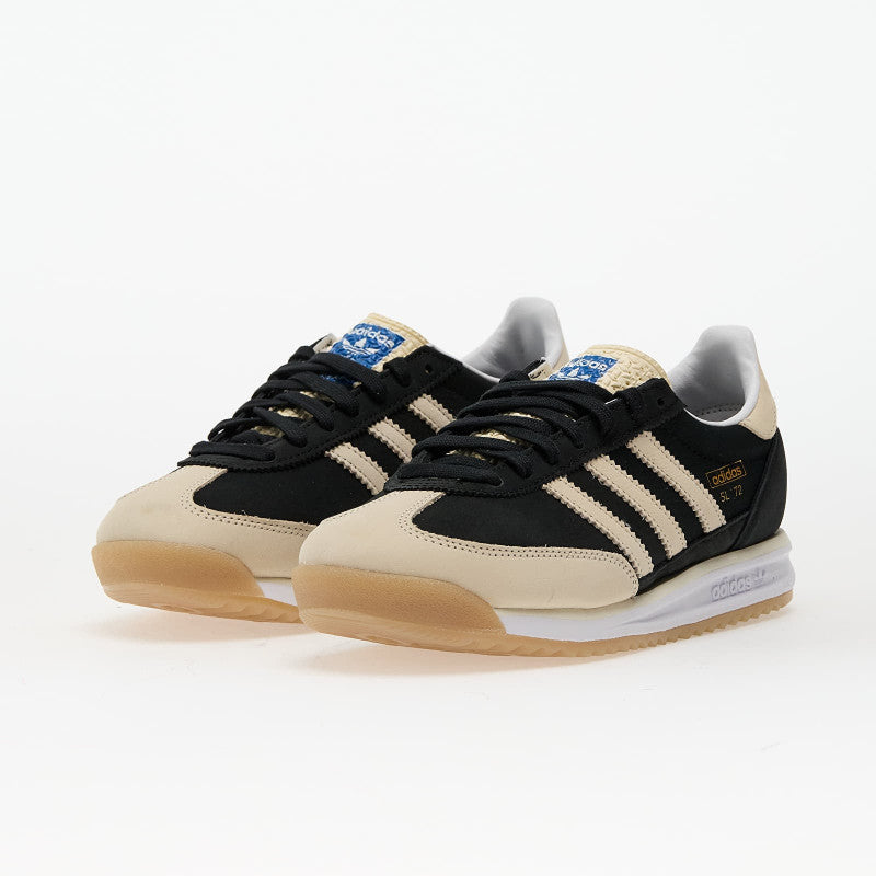 adidas SL 72 Rs Core Black/ Crew White/ Gum