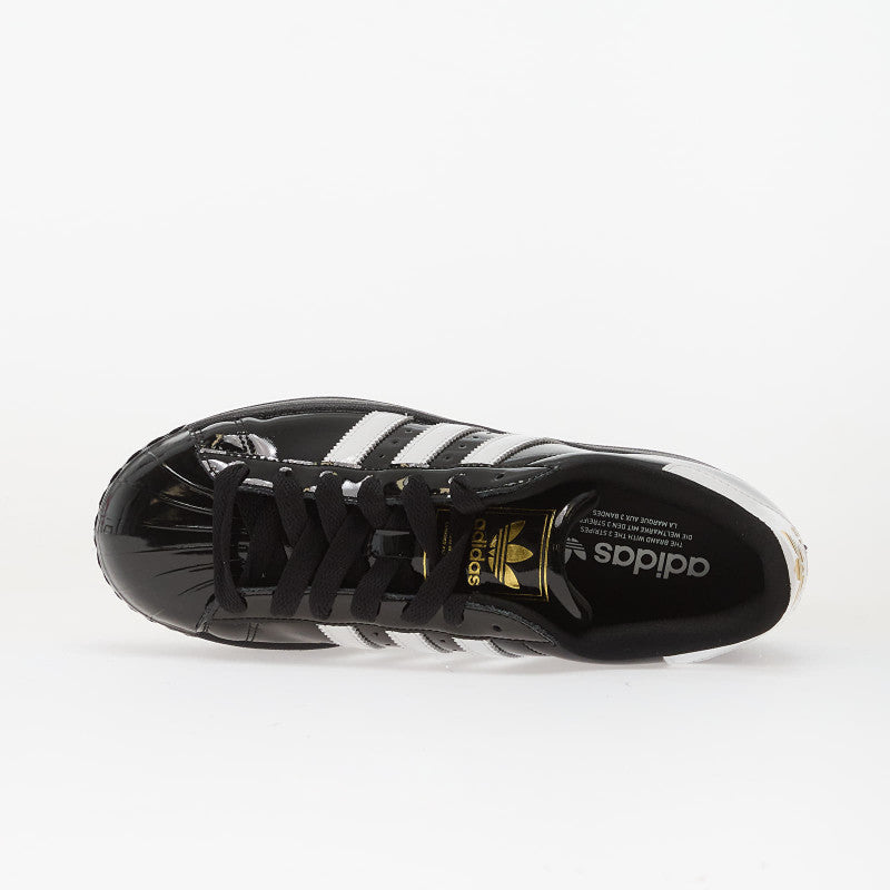 adidas Superstar II Wmns Core Black/ Ftw White/ Gold Metallic 39