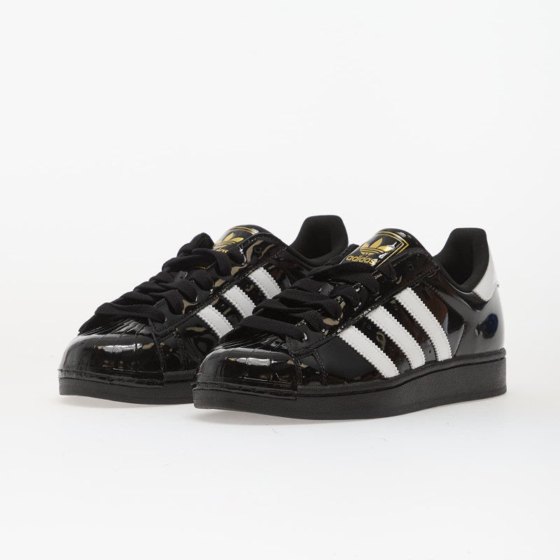 adidas Superstar II Wmns Core Black/ Ftw White/ Gold Metallic 39