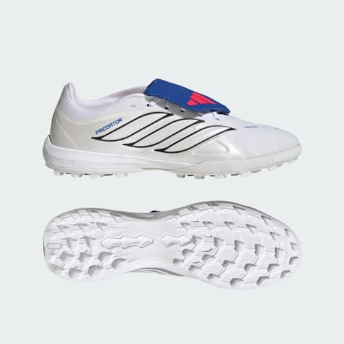 adidas PREDATOR LEAGUE z wywijanym językiem, przeznaczone do gry na murawie