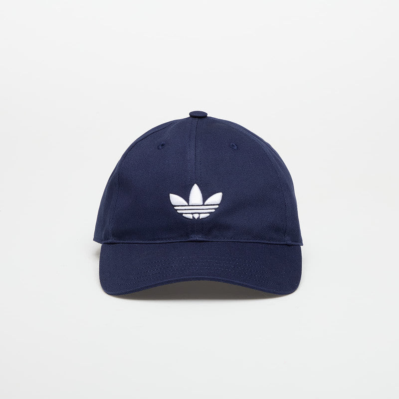 adidas Adicolor Classic Trefoil Baseball Cap Night Indigo/ White
