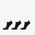 adidas Liner Socks 3-Pack Black/ Medium Grey Heather/ Black