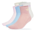 adidas Originals Mid Ankle Socks 6-Pack