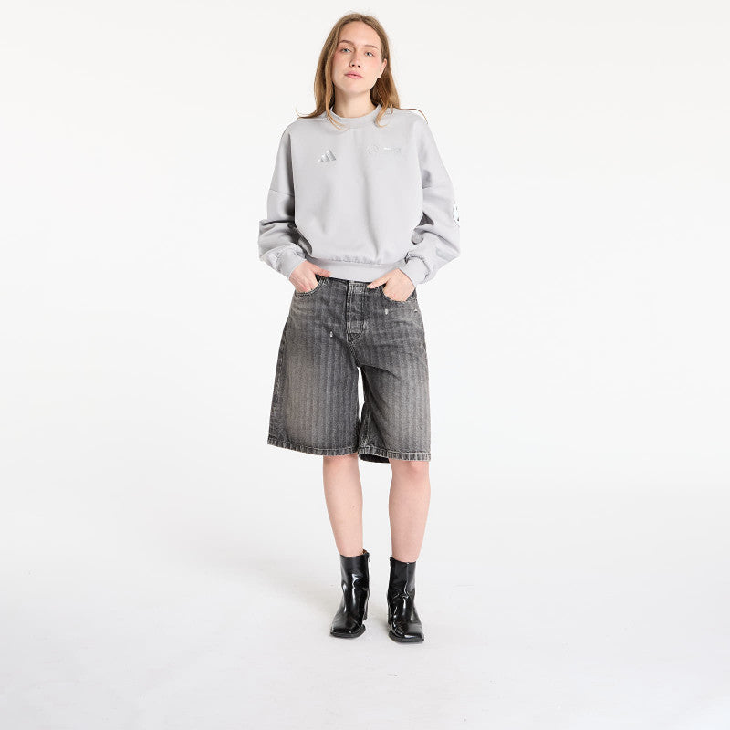 adidas x Mercedes AMG Silver Sweatshirt Grey Two