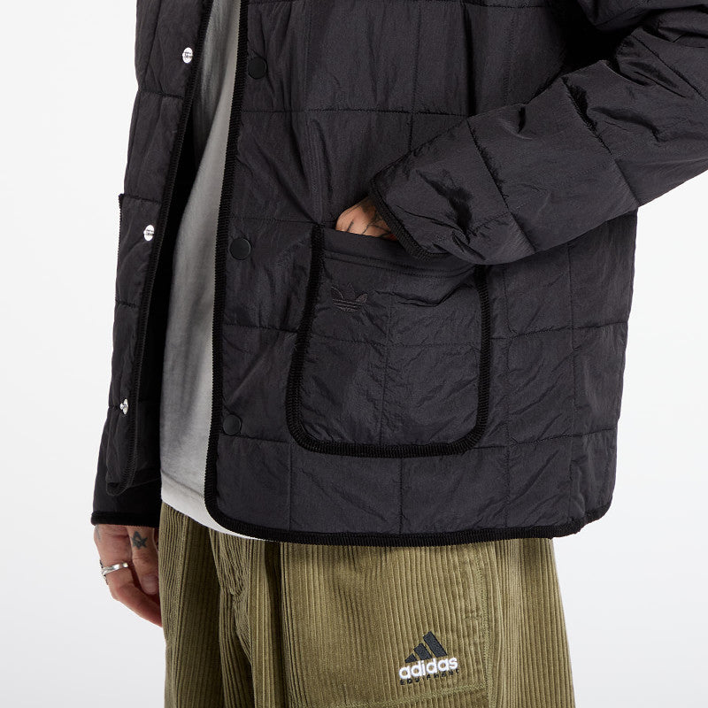adidas Originals Quilted Jacket Black/ Black
