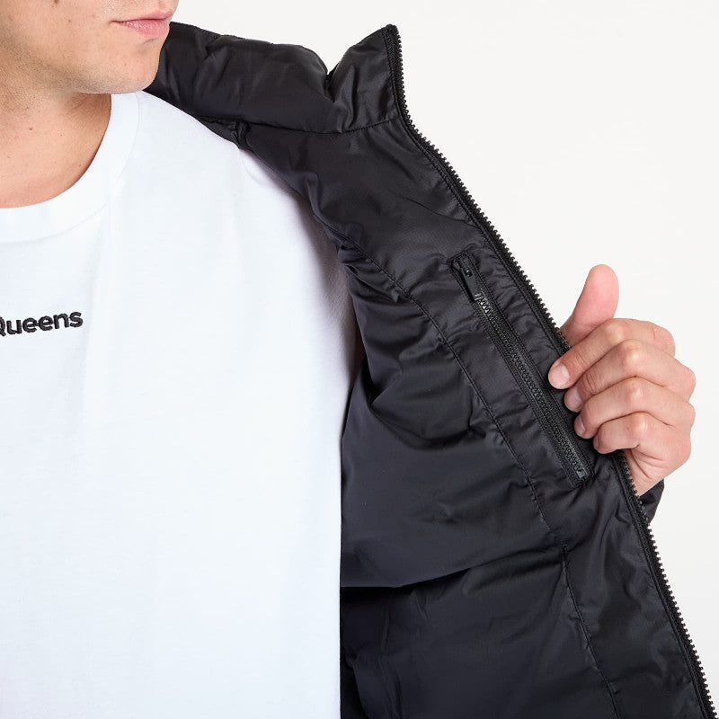 adidas Padded Collar Jacket Black