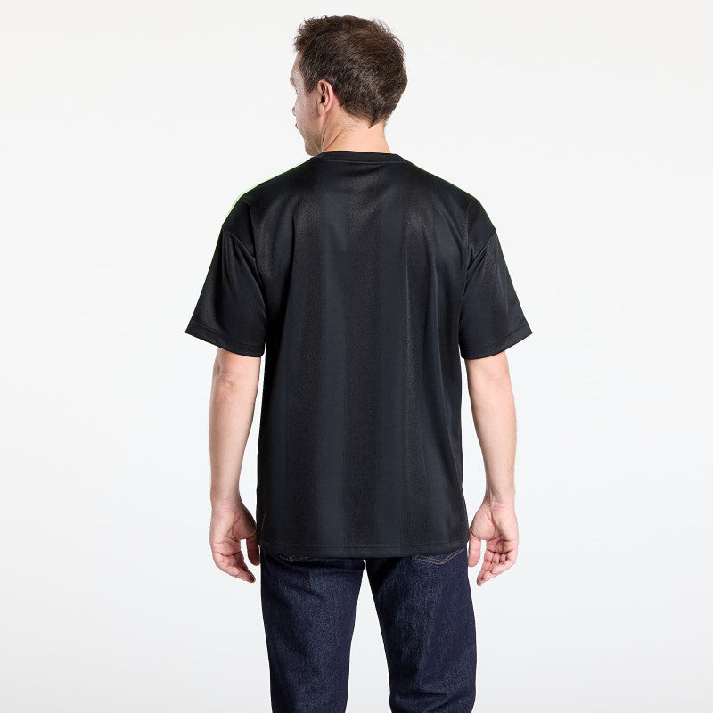 adidas Adicolor Jacquard Jersey Black / Signal Green