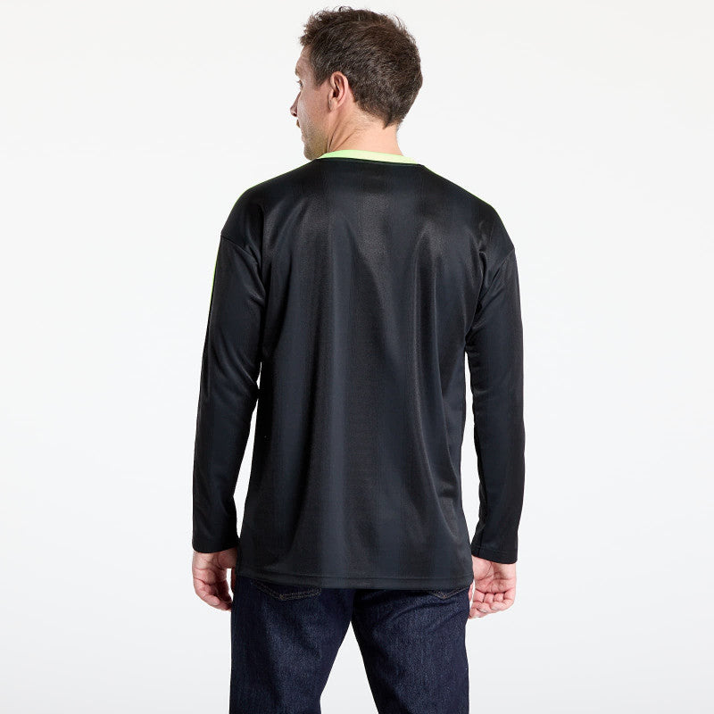 adidas Jacquard Longsleeve Jersey Black/ Siggnr