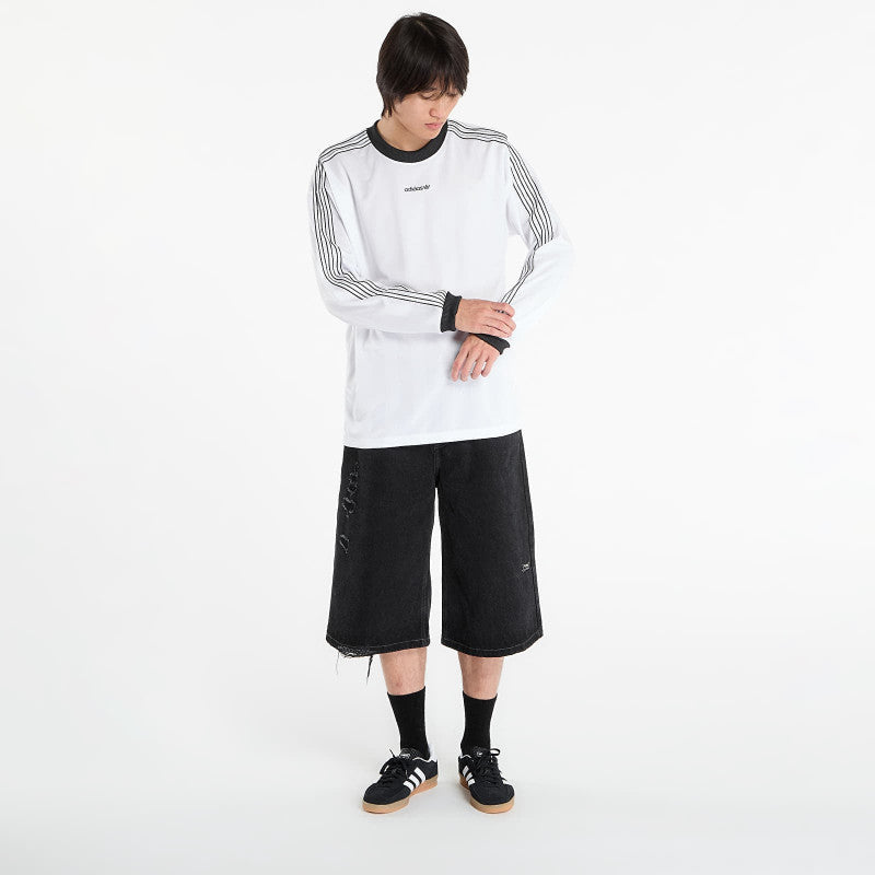 adidas Long Sleeve Jersey White