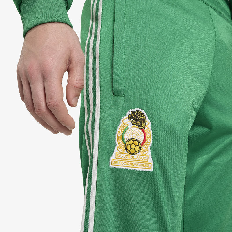 adidas Mexico Track Tracksuit Bottoms 1986 Green