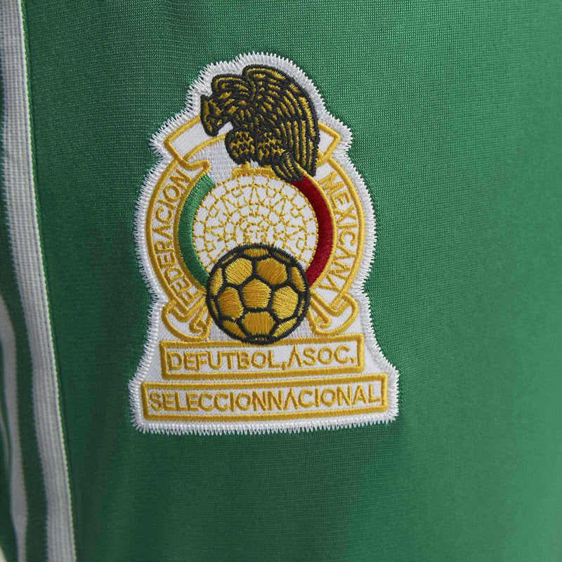 adidas Mexico Track Tracksuit Bottoms 1986 Green