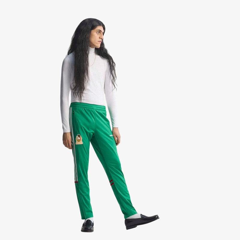 adidas Mexico Track Tracksuit Bottoms 1986 Green