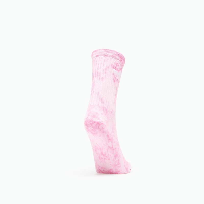 adidas Tie Dye Crew Socks 3-Pack Bliss Pink