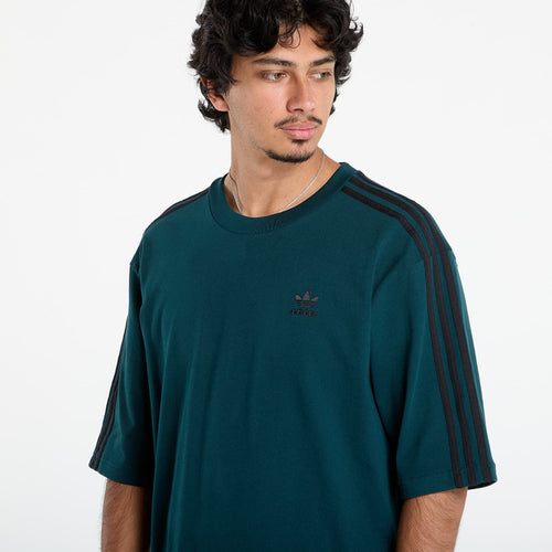 adidas Adicolor Oversized T-Shirt Aurora Ivy