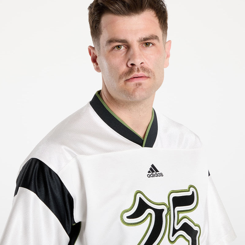 adidas Football Jersey Cloud White/ Black