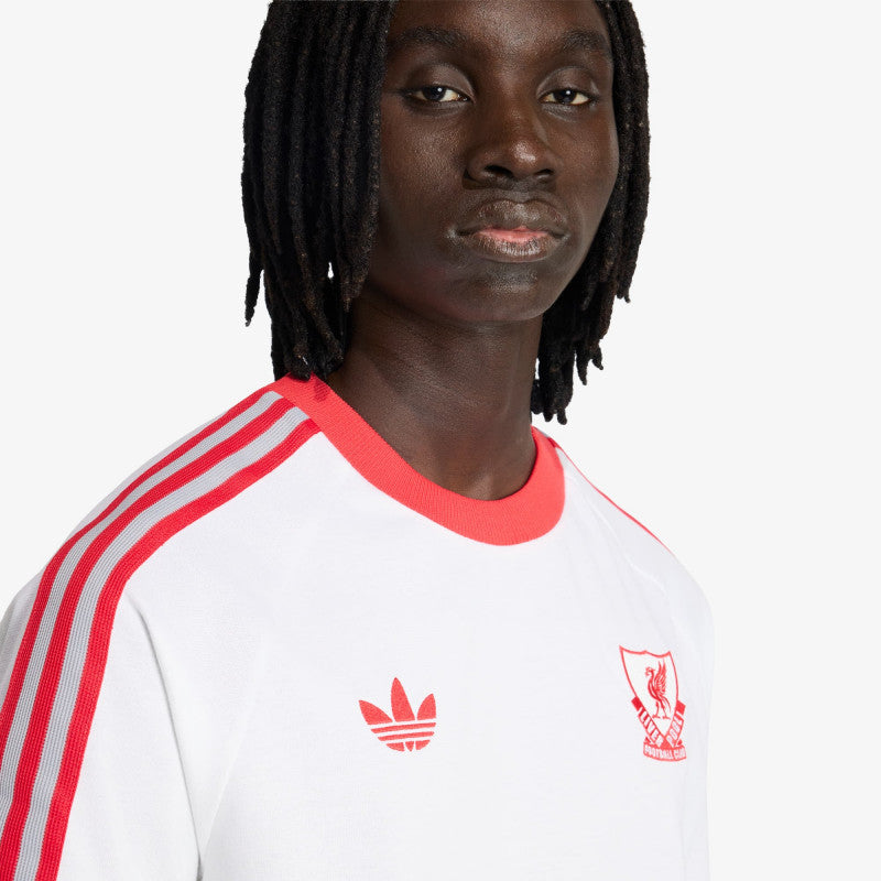 adidas Liverpool Fc Originals T-Shirt White