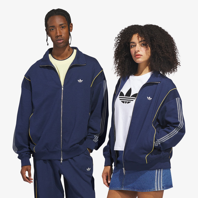 adidas City Terrace Track Track Top UNISEX Night Indigo