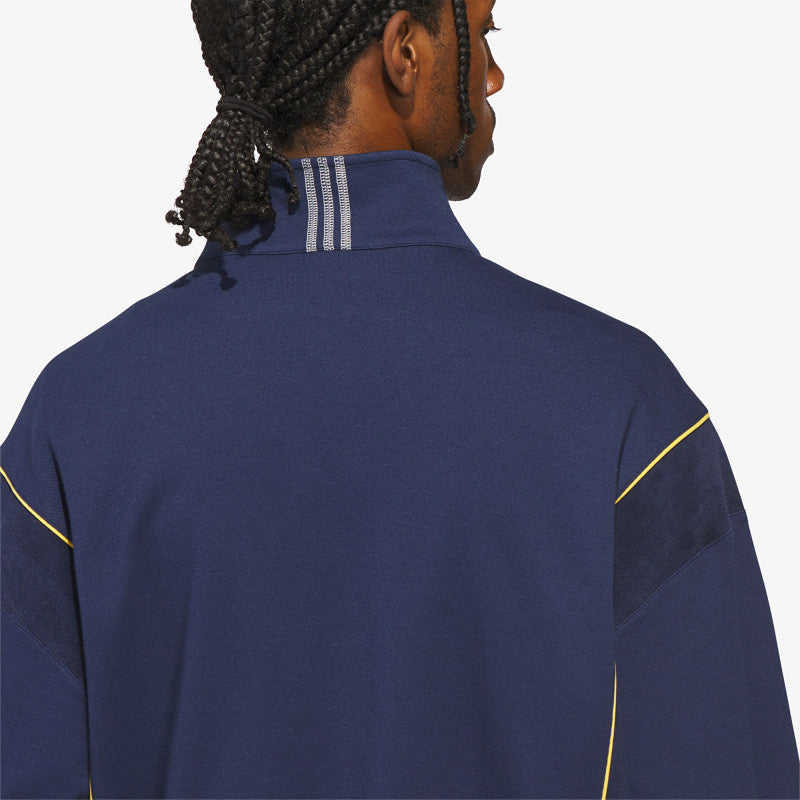 adidas City Terrace Track Track Top UNISEX Night Indigo